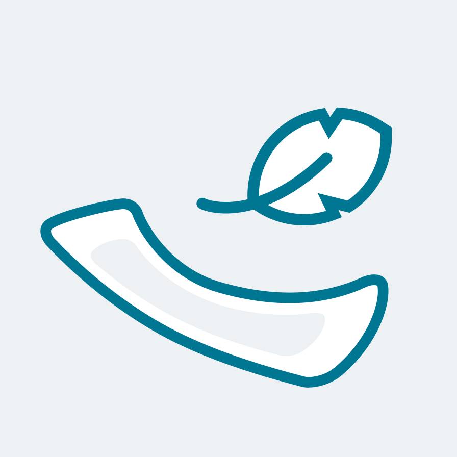 Poise® Bladder Leaks, Extra Coverage 2-in-1 Liners Feature: 2-in-1 Absorbent Core